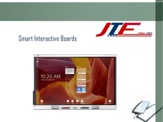 smart interactive boards