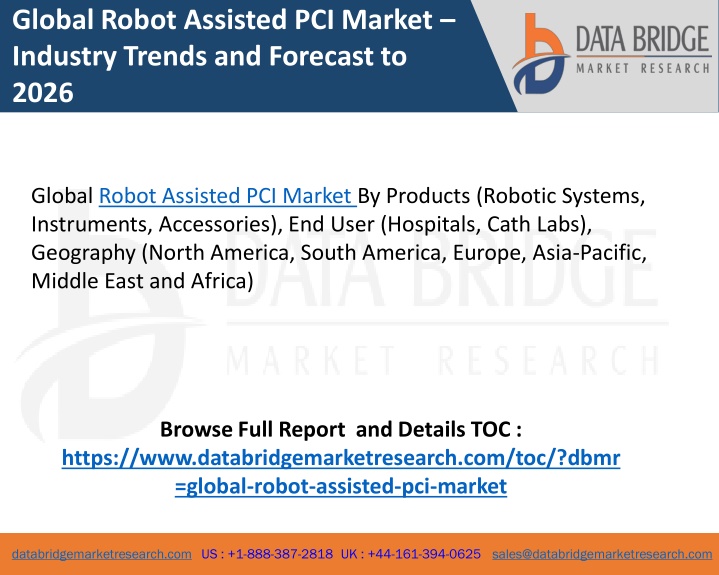 global robot assisted pci market industry trends