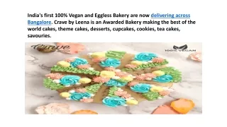india s first 100 vegan and eggless bakery