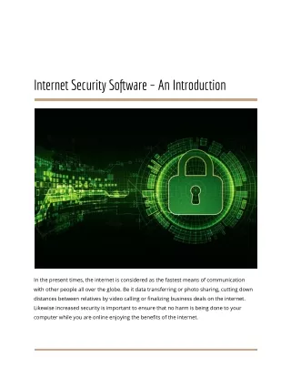 Best Internet security 2021