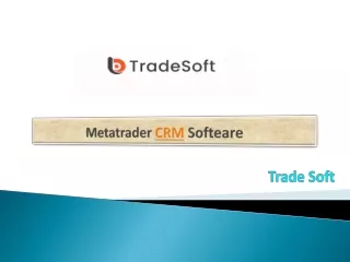 metatrader crm softeare