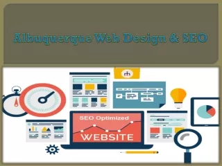 albuquerque web design seo