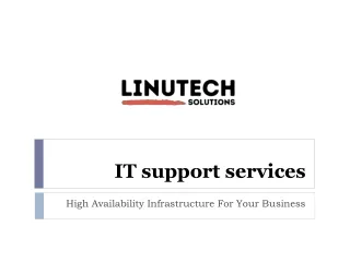 it support services