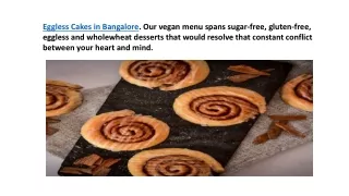 Designer cakes in Bangalore