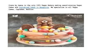 Theme cakes in Bangalore