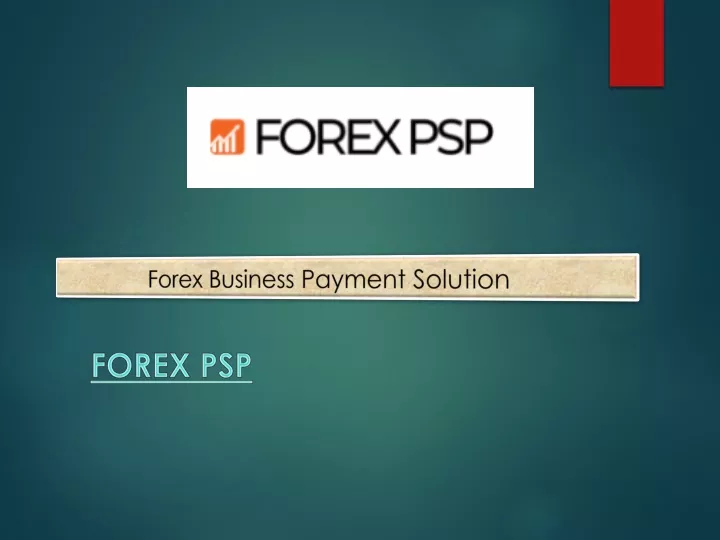 forex business payment solution