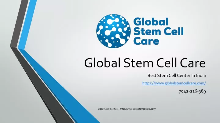 global stem cell care