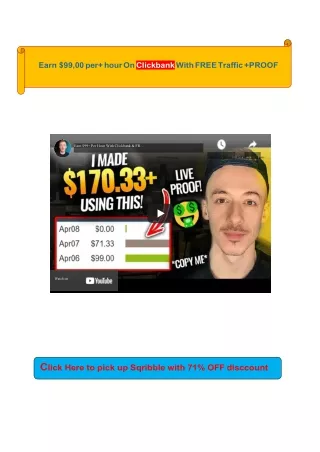 earn 99 00 per hour on clickbank with free
