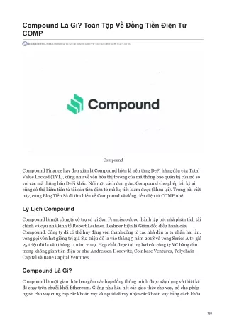 compound l g to n t p v ng ti n i n t comp
