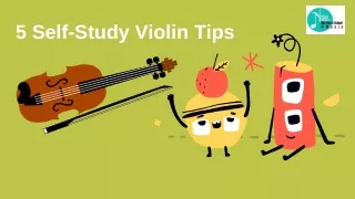 5 self study violin tips