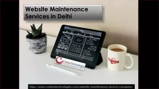website maintenance services in delhi