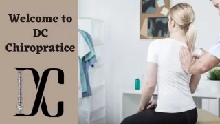 Welcome to DC Chiropratic - Get The Best Treatment