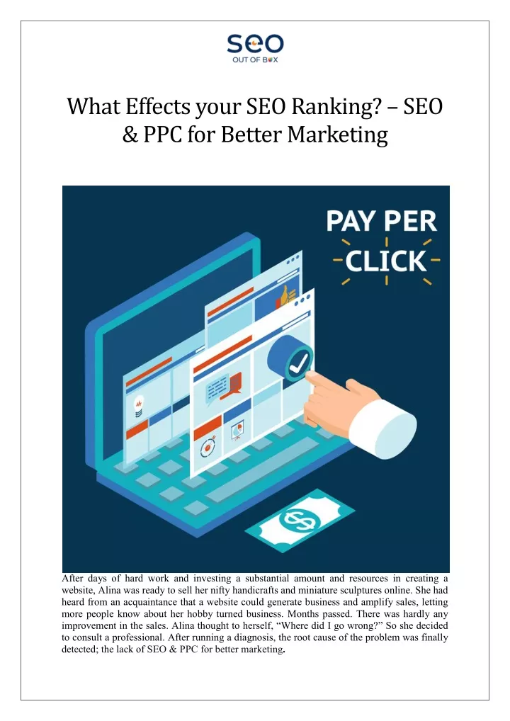 what effects your seo ranking seo ppc for better