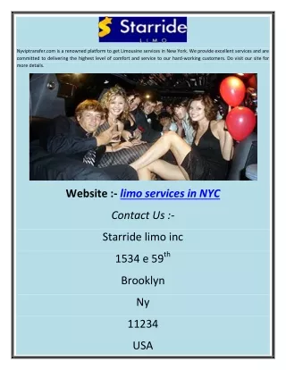 limo services in NYC abhi