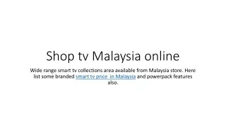 tv malaysa online -malaysia