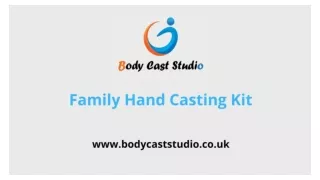 Family Hand Casting Kit - Body Cast Studio