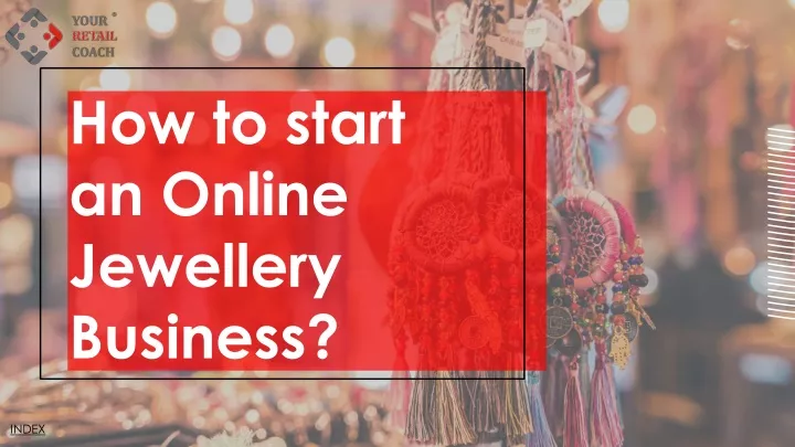 how to start an online jewellery business