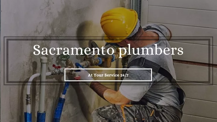 sacramento plumbers