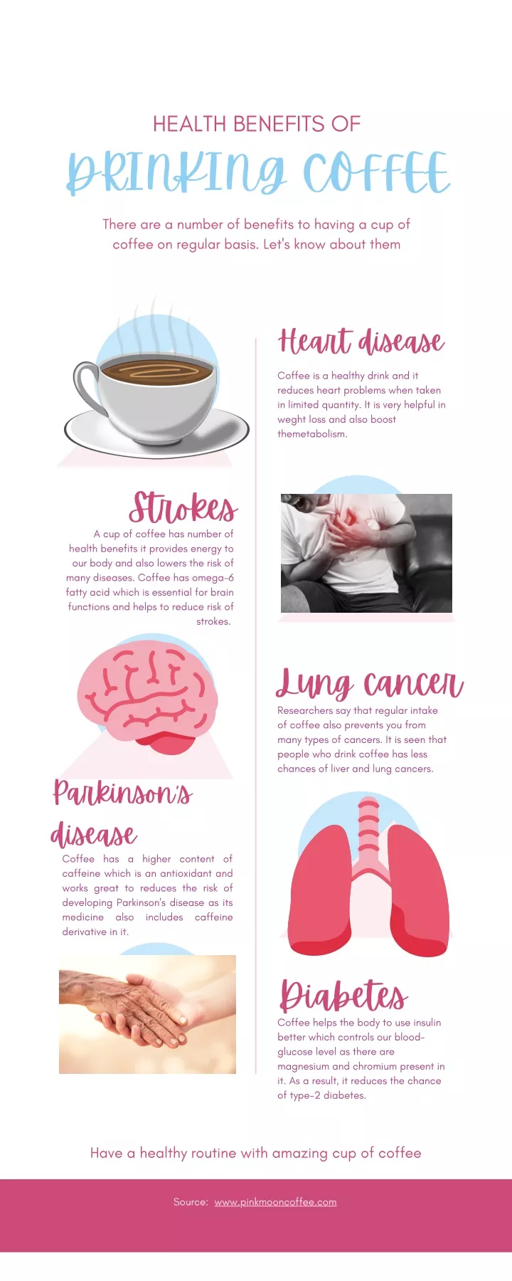 health benefits of drinking coffee
