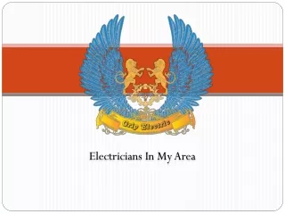 electricians in my area