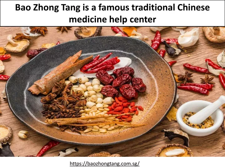 bao zhong tang is a famous traditional chinese