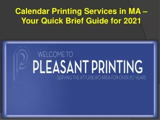 calendar printing services in ma your quick brief