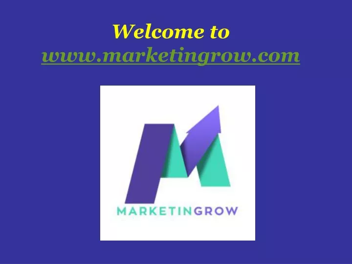 welcome to www marketingrow com