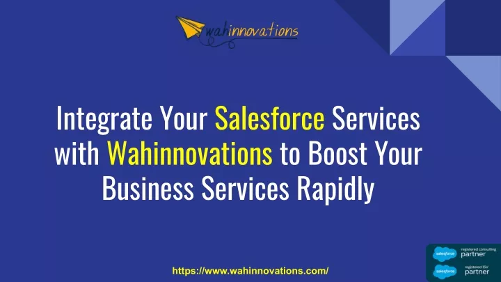 integrate your salesforce services with