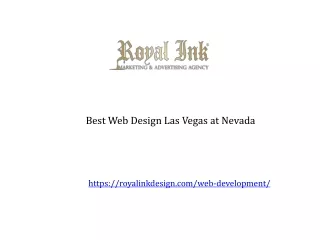 best web design las vegas at nevada