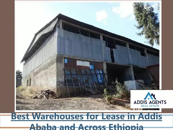 best warehouses for lease in addis ababa