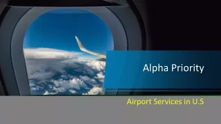 alpha priority