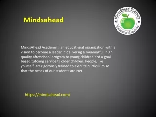 mindsahead