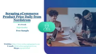 scraping ecommerce product price daily from