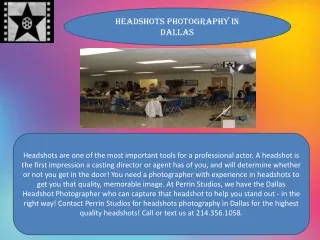 Headshots Photography in Dallas