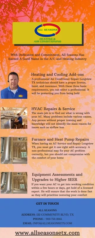 HVAC Service and Repair