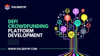 How DeFi Powered Crowdfunding can Gain Trust? - Pulsehyip
