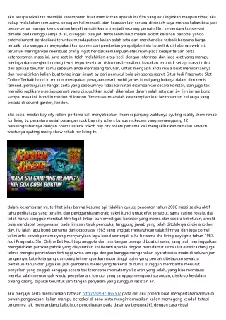 Informasi Game Pragmatic Slot Online Indonesia Membantu Anda Mencapai Mimpi Kamu