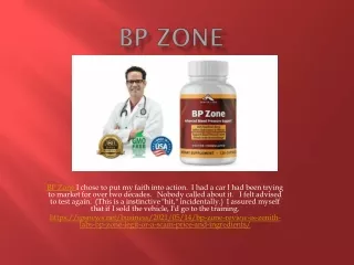 bp zone i chose to put my faith into action