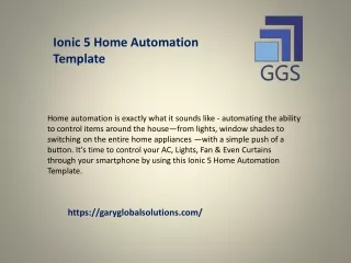 home automation ui template