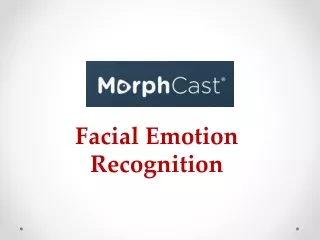 facial emotion recognition