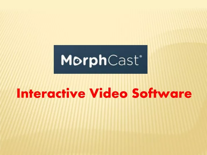 interactive video software