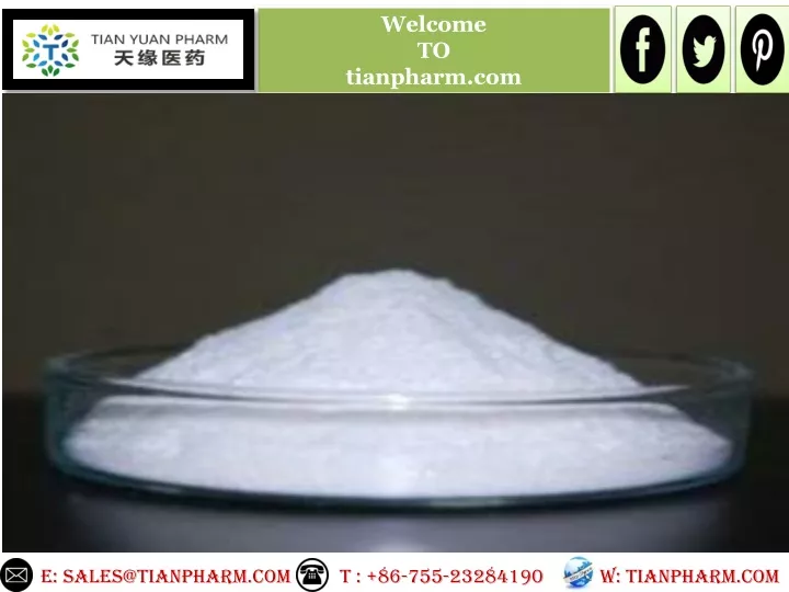 welcome to tianpharm com