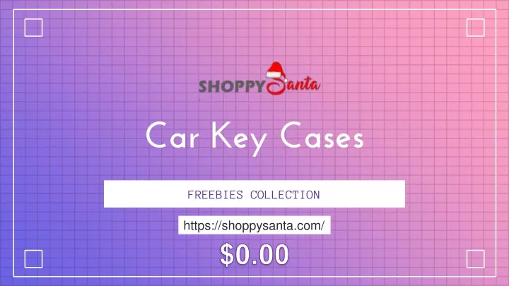 car key cases