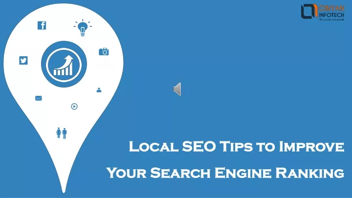 local seo tips to improve your search engine