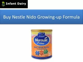 buy nestle nido growing up formula