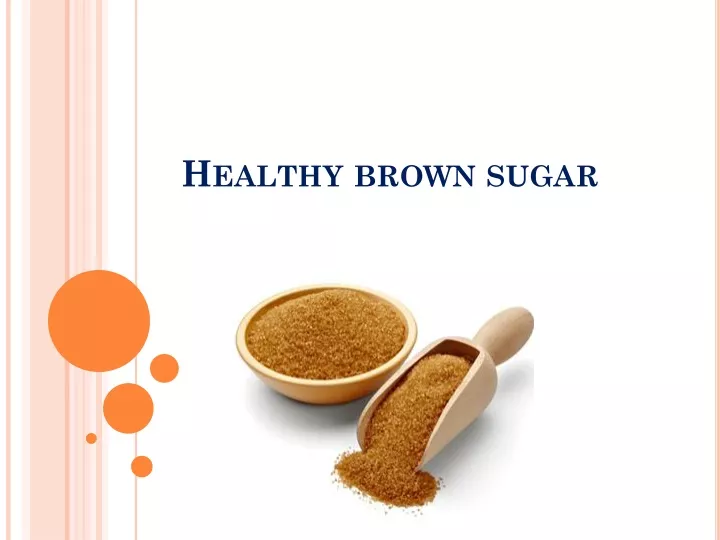 healthy brown sugar