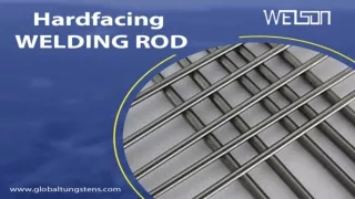 What is the goal of Hardfacing Welding Rod