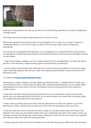 heating cooling expenses can make up over half