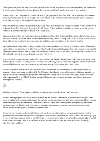 Working At Just Food For Dogs: 59 Reviews - Indeed.com