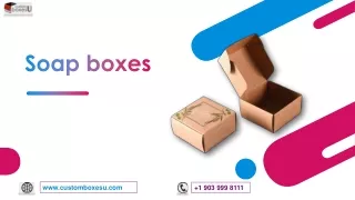 soap boxes